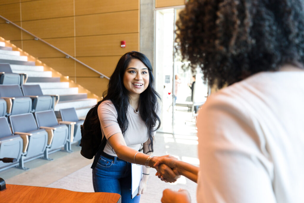 Career services for freshmen help them connect with employers